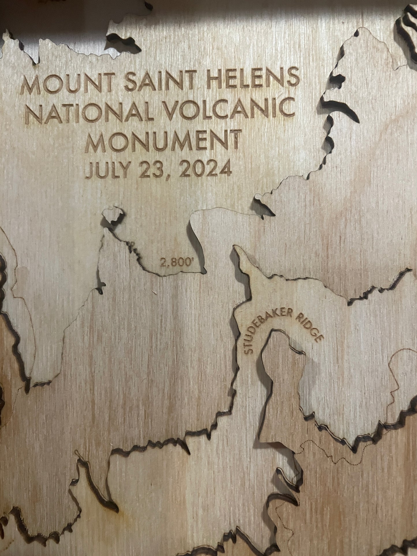 Custom Topographic Map