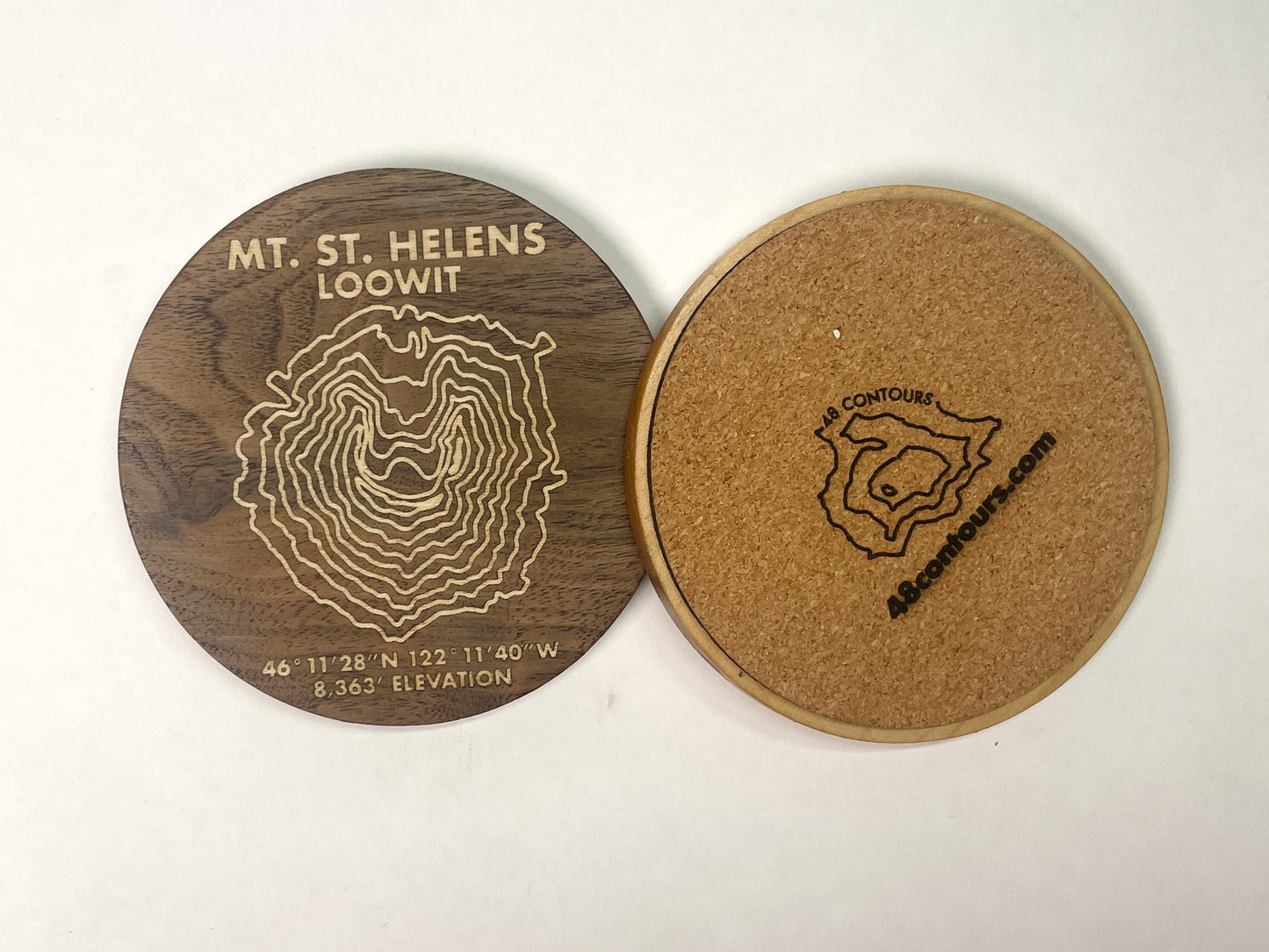 Hardwood Coasters
