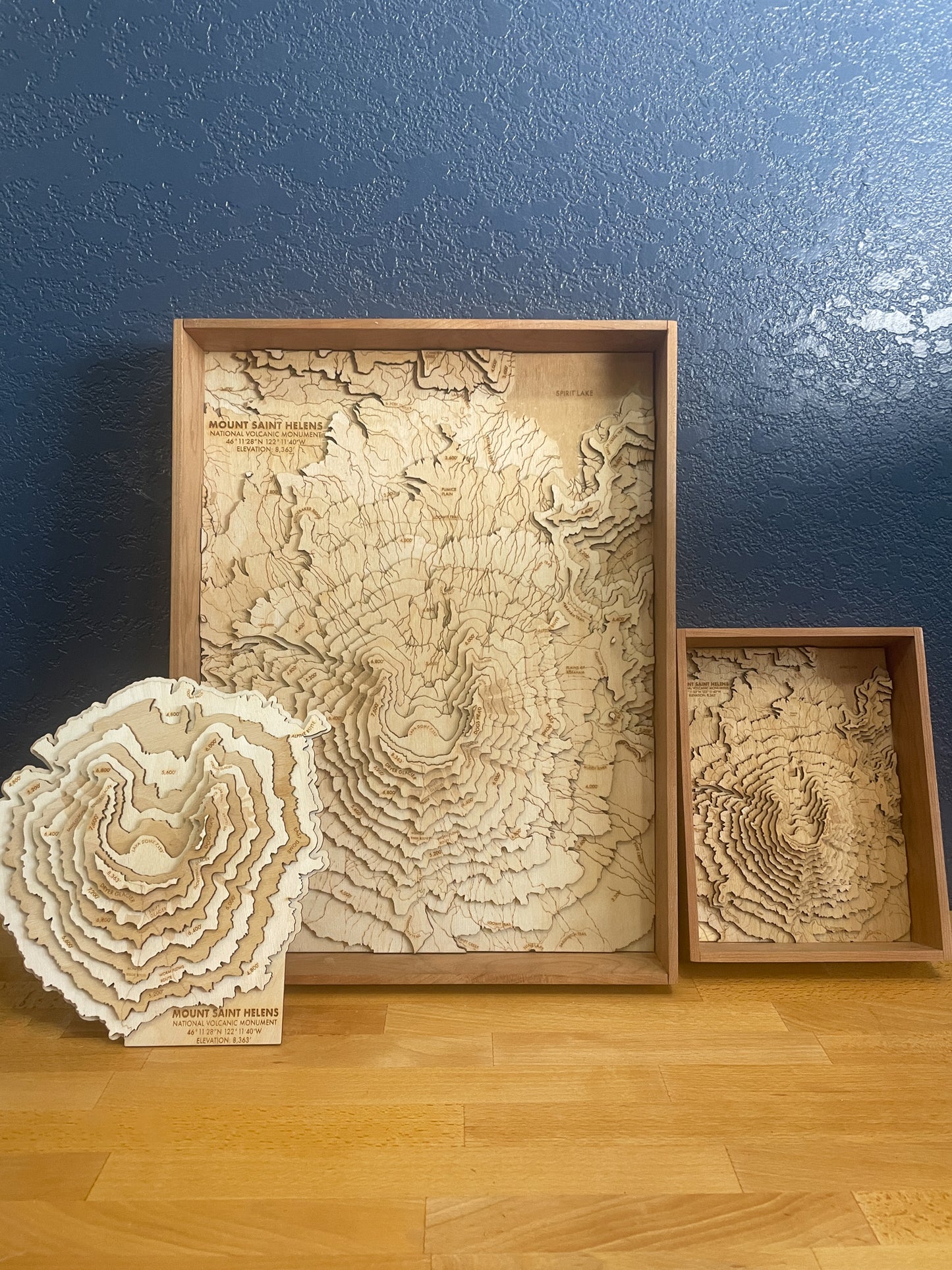 Mt. St Helens Topographic Map
