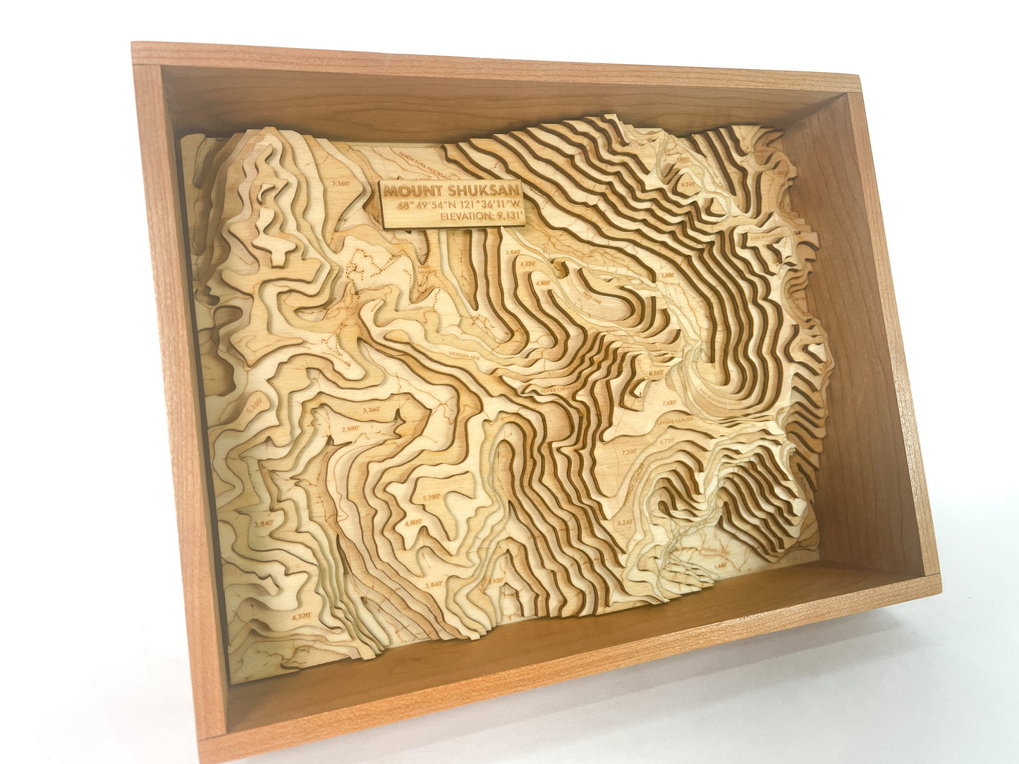 Mt. Shuksan Topographic Map