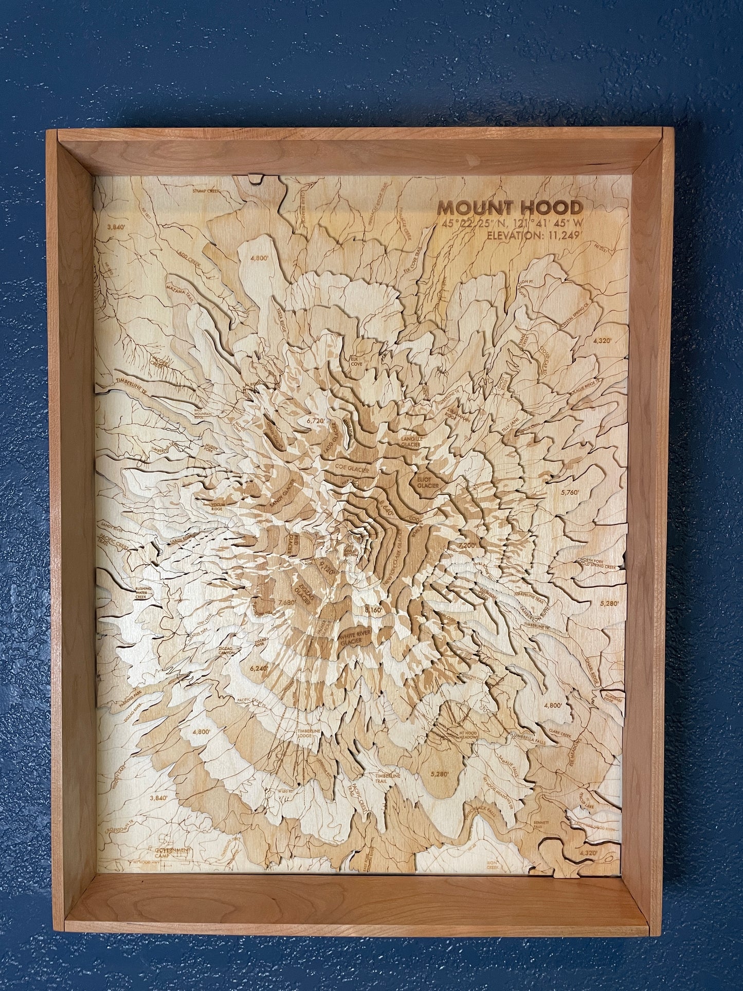 Mt. Hood Topographic Map