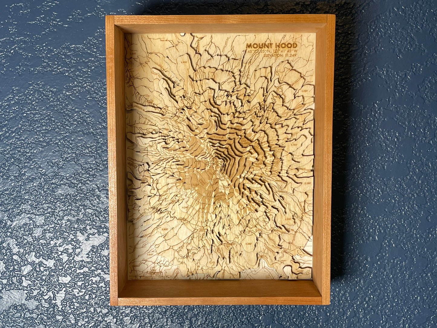 Mt. Hood Topographic Map