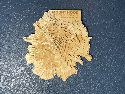 Mt. Hood Topographic Map