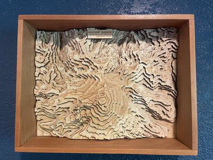 Mt. Baker Topographic Map