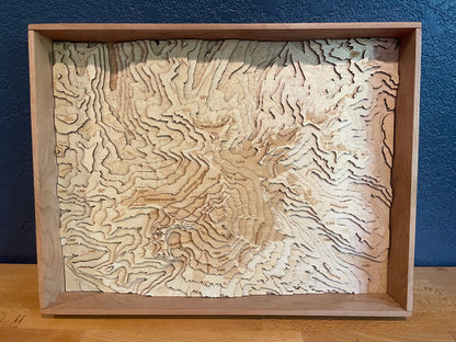 Mt. Baker Topographic Map