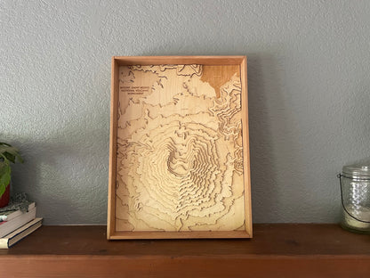 Mt. St Helens Topographic Map