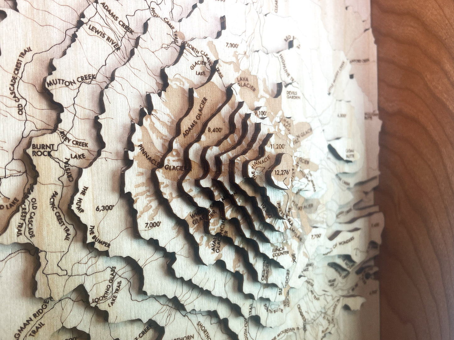 Mt. Adams Topographic Map