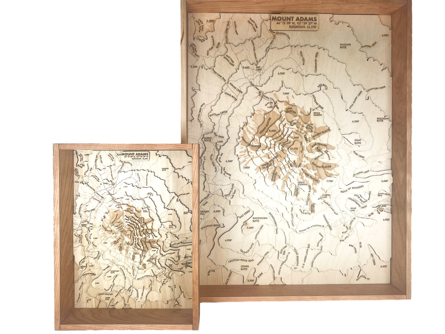 Mt. Adams Topographic Map
