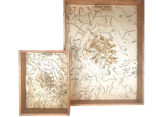 Mt. Adams Topographic Map