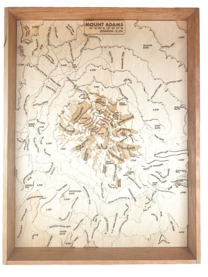 Mt. Adams Topographic Map