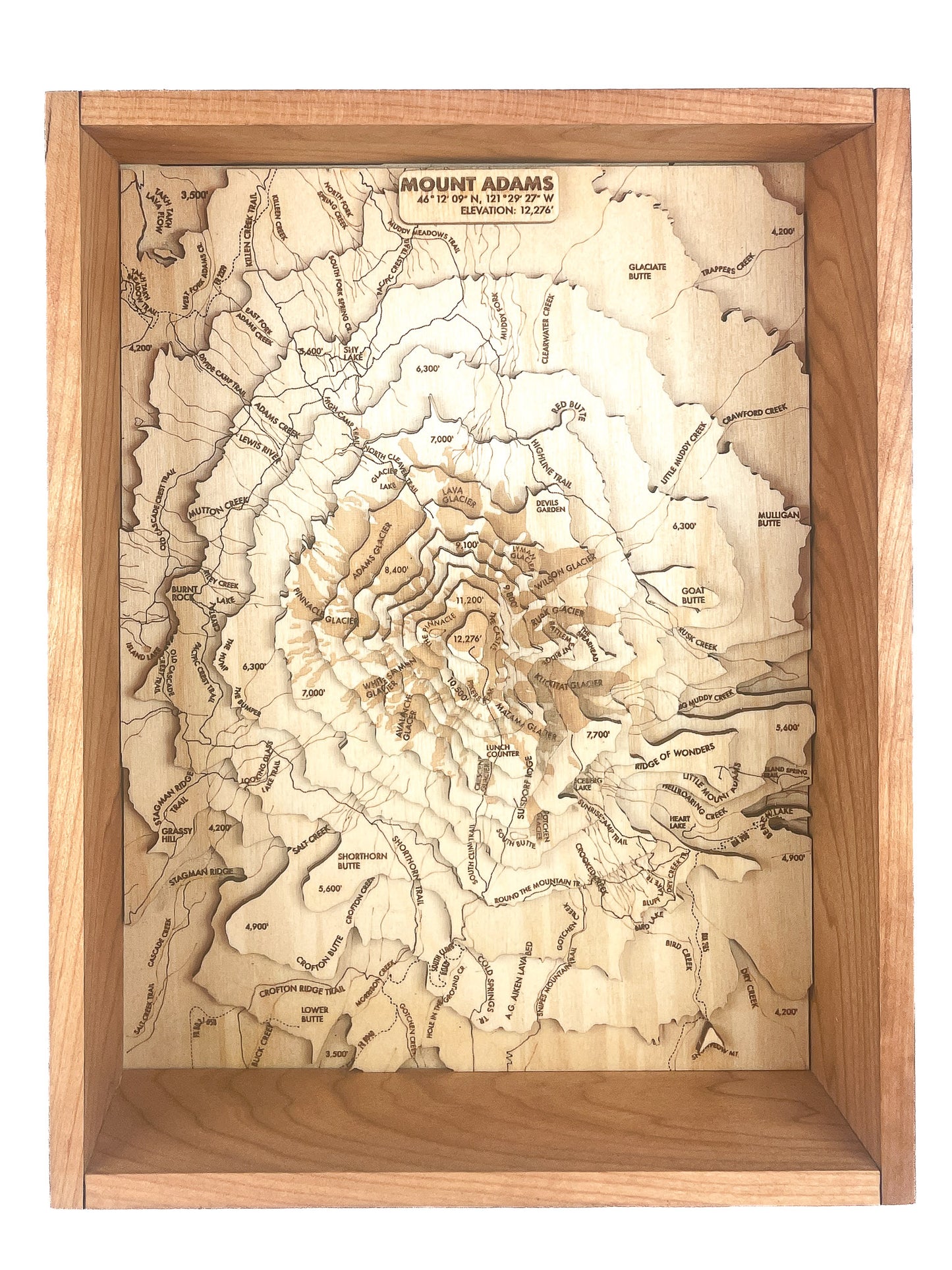 Mt. Adams Topographic Map