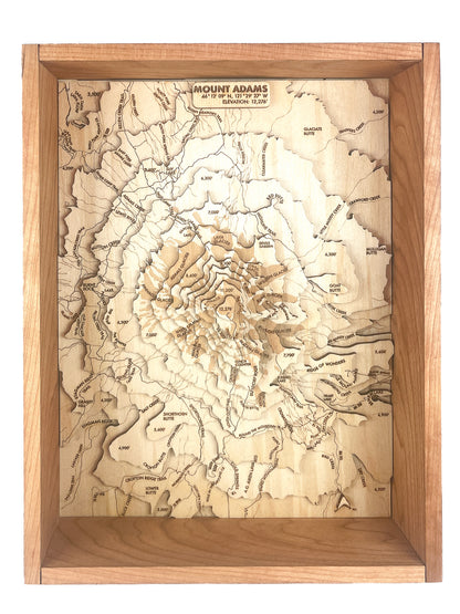 Mt. Adams Topographic Map