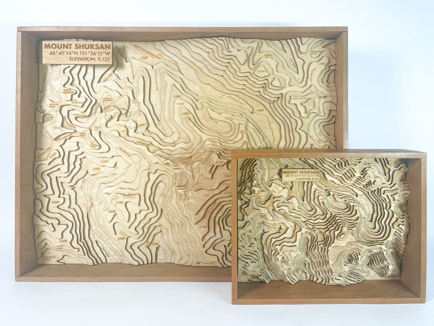 Mt. Shuksan Topographic Map
