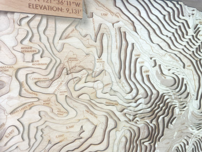 Mt. Shuksan Topographic Map