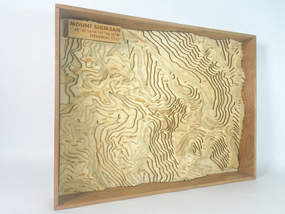 Mt. Shuksan Topographic Map